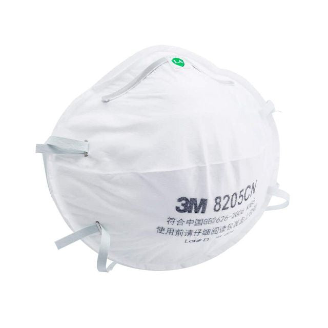 3M Builders Respirator P2 Pack of 3