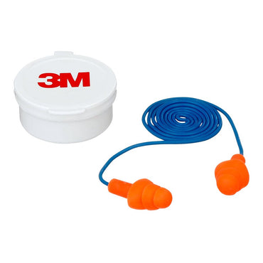 3M Reusable Corded Earplugs