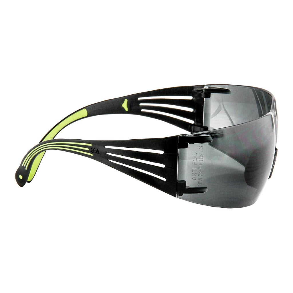 3M SecureFit Grey Eye Protection