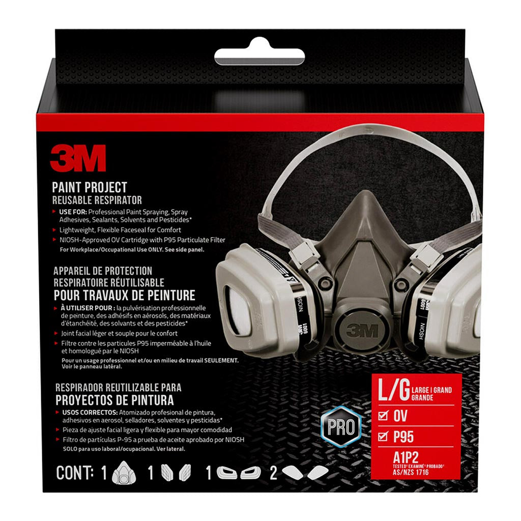 3M Performance Paint Project Respirator