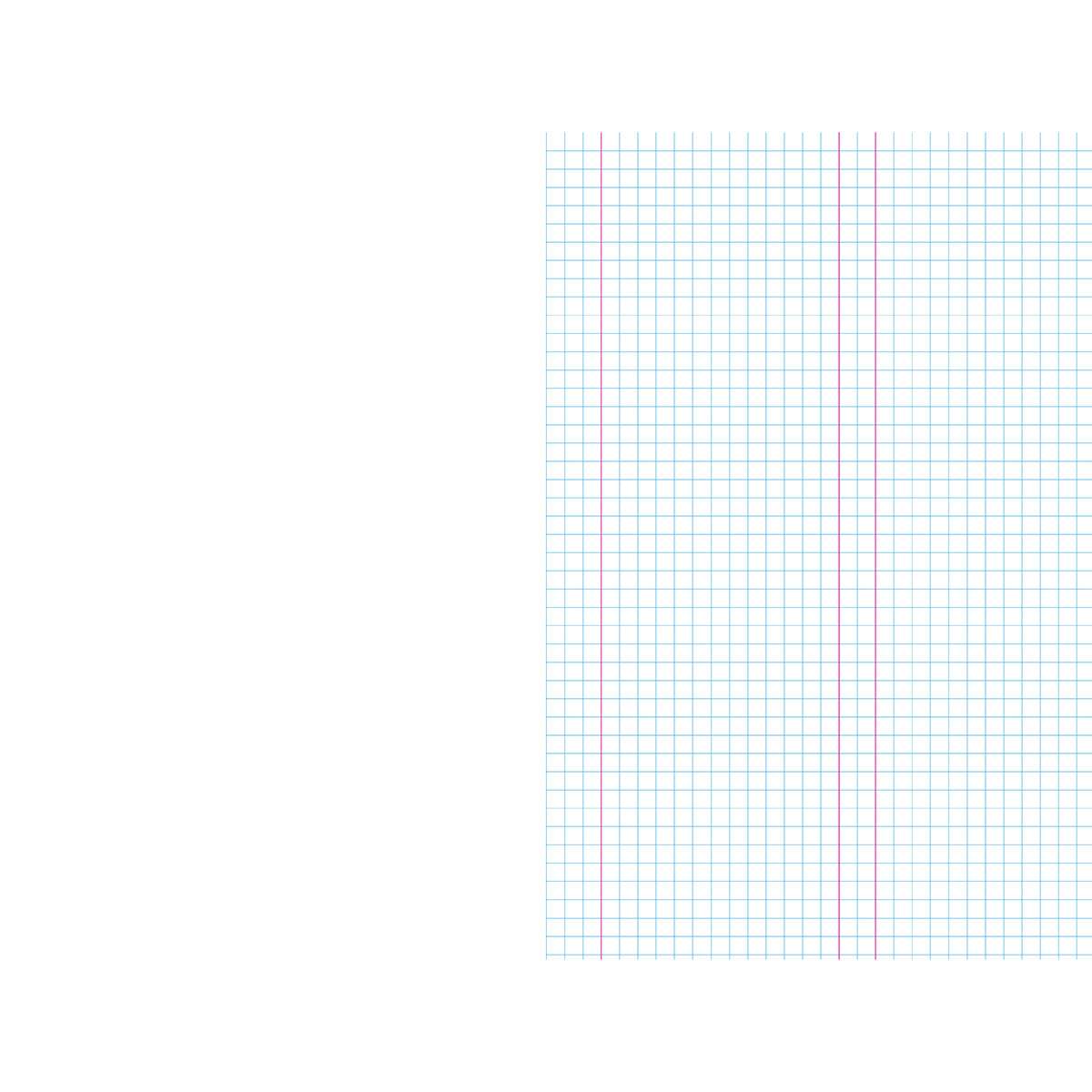 Warwick 7mm Quad Alternating Pages My Maths Book 2