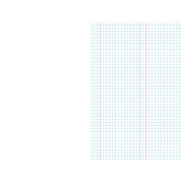 Warwick 7mm Quad Alternating Pages My Maths Book 2