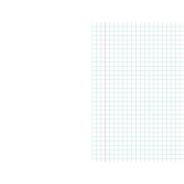 Warwick 10mm Quad Alternating Pages My Maths Book 1