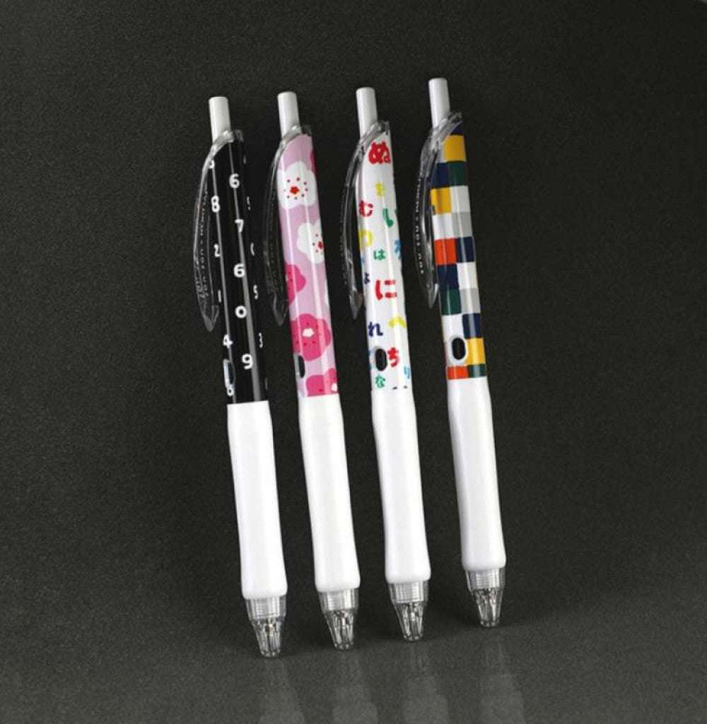 KOKUYO x SOU.SOU viviDRY Gel Pen 0.5mm So-Su-U Black