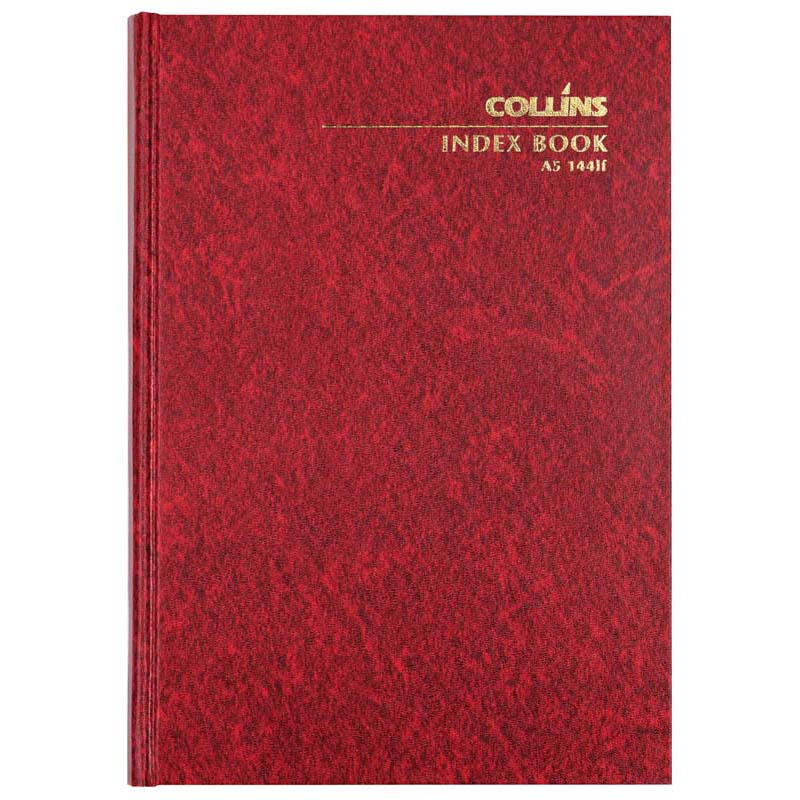 Collins Hardcover Notebook A5/144 144 Leaf