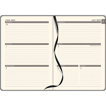 Collins Diary Mid Year A5 Week To View Executive 2025/2026