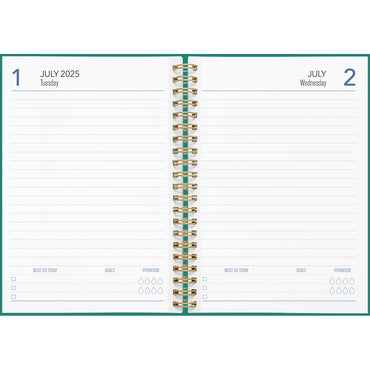 Collins Diary Mid Year Enviro A51 Day Per Page 2025/2026