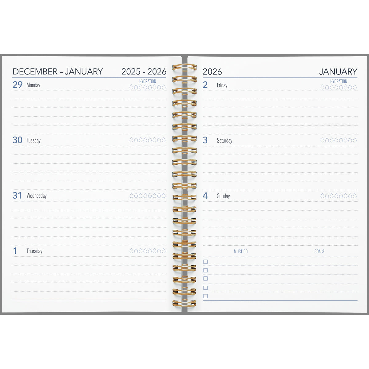 Collins Diary A53 Enviro Even Year