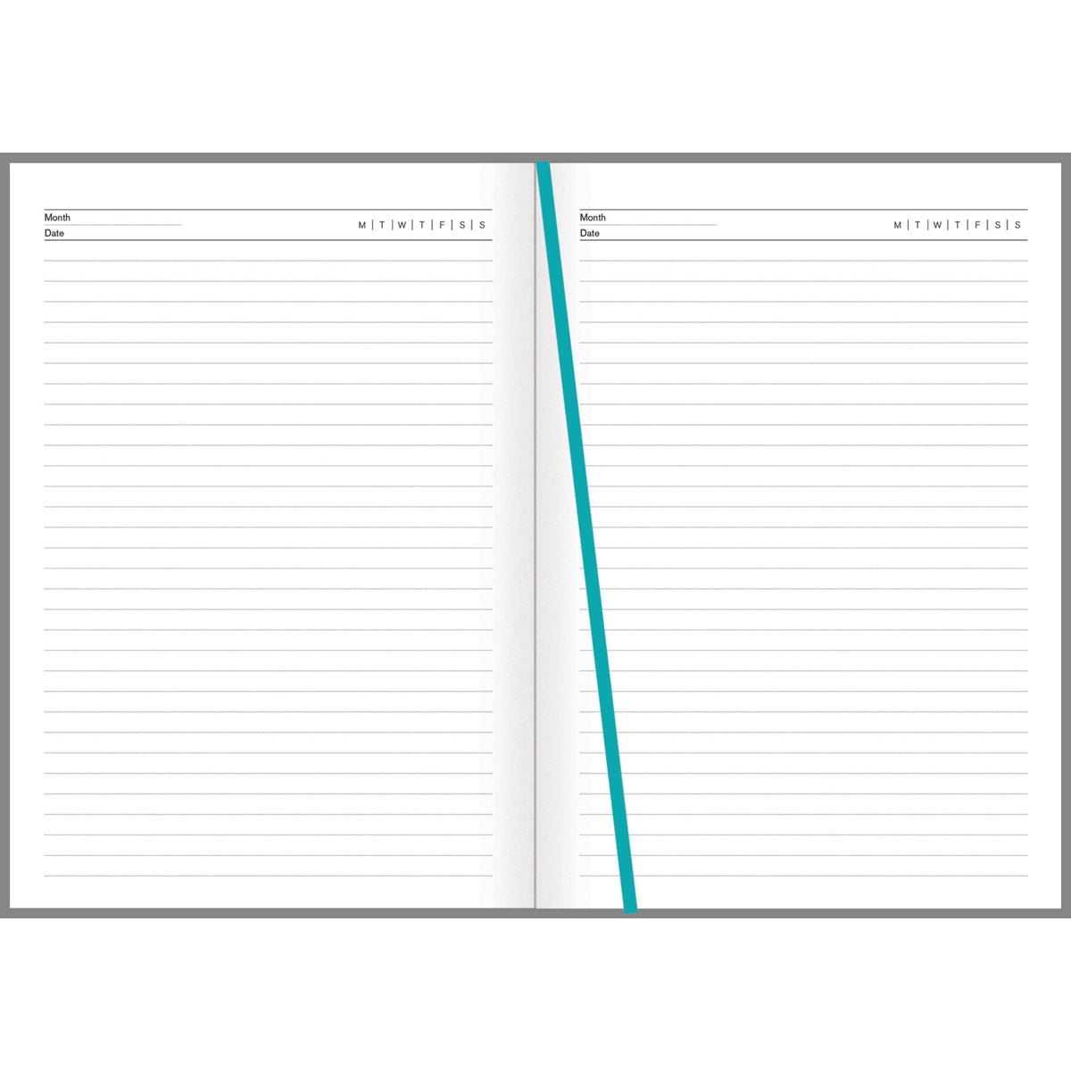 Collins Diary A5 Undated Ellen Giggenbach