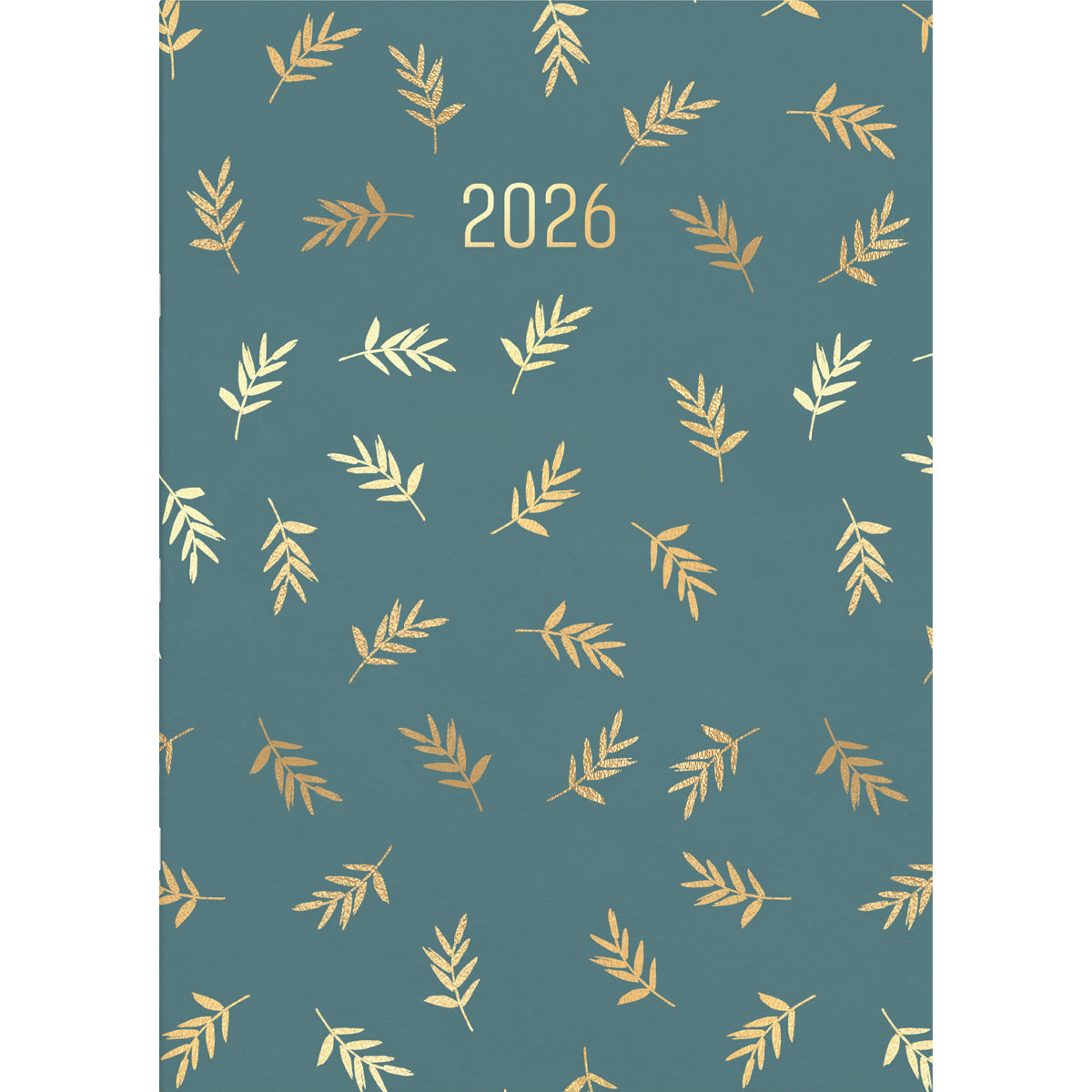 Collins Monthly Planner A5 Botannical Even Year