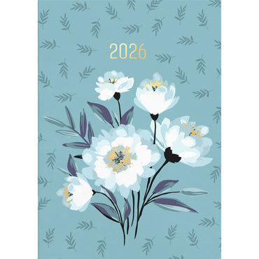 Collins Monthly Planner A5 Botannical Even Year