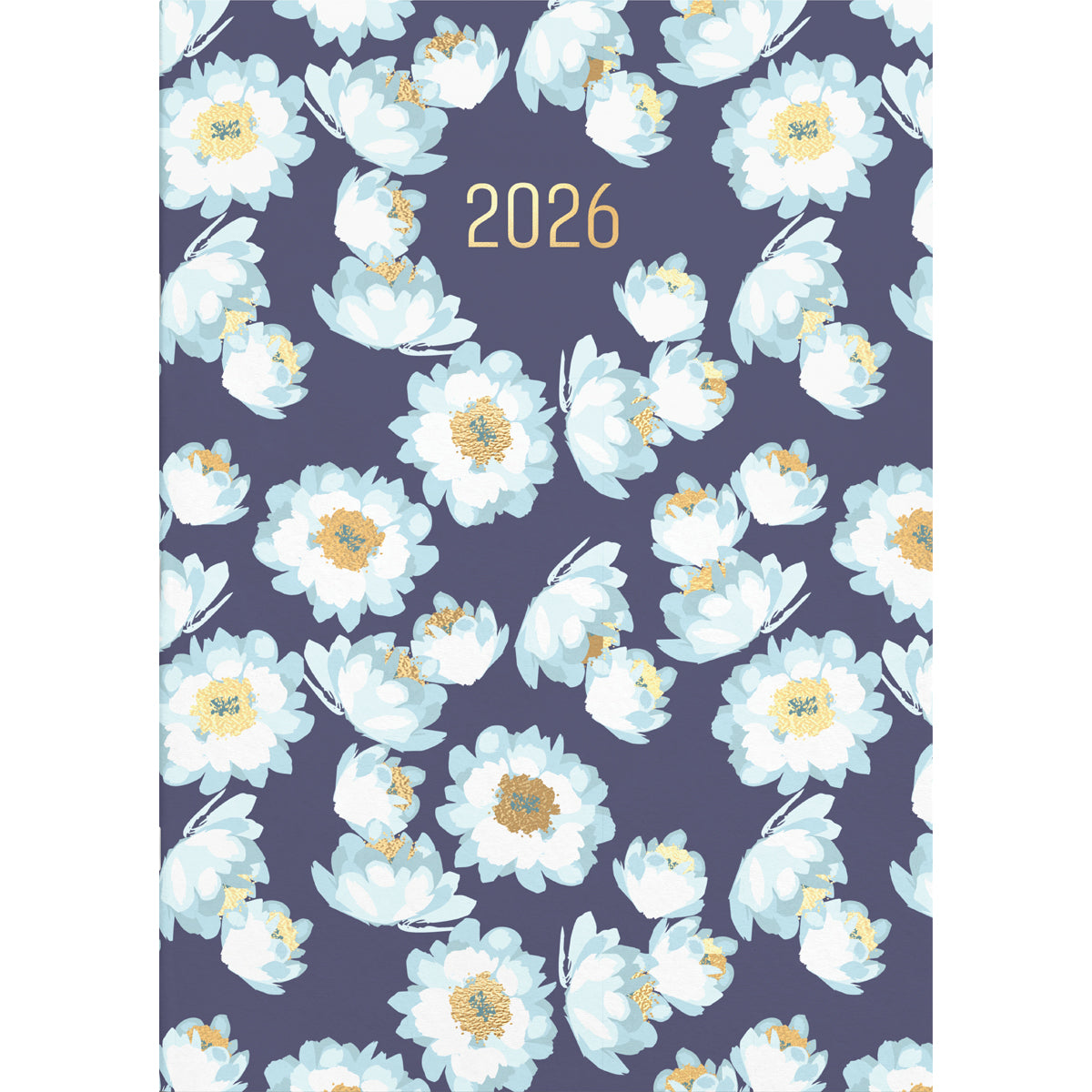 Collins Monthly Planner A5 Botannical Even Year