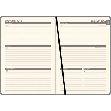 Collins Diary A53 Executive Even Year