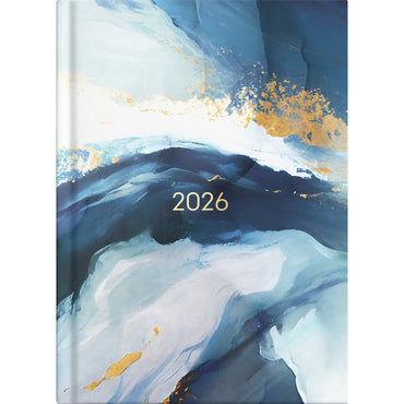 Collins Diary A53 Painterly Even Year