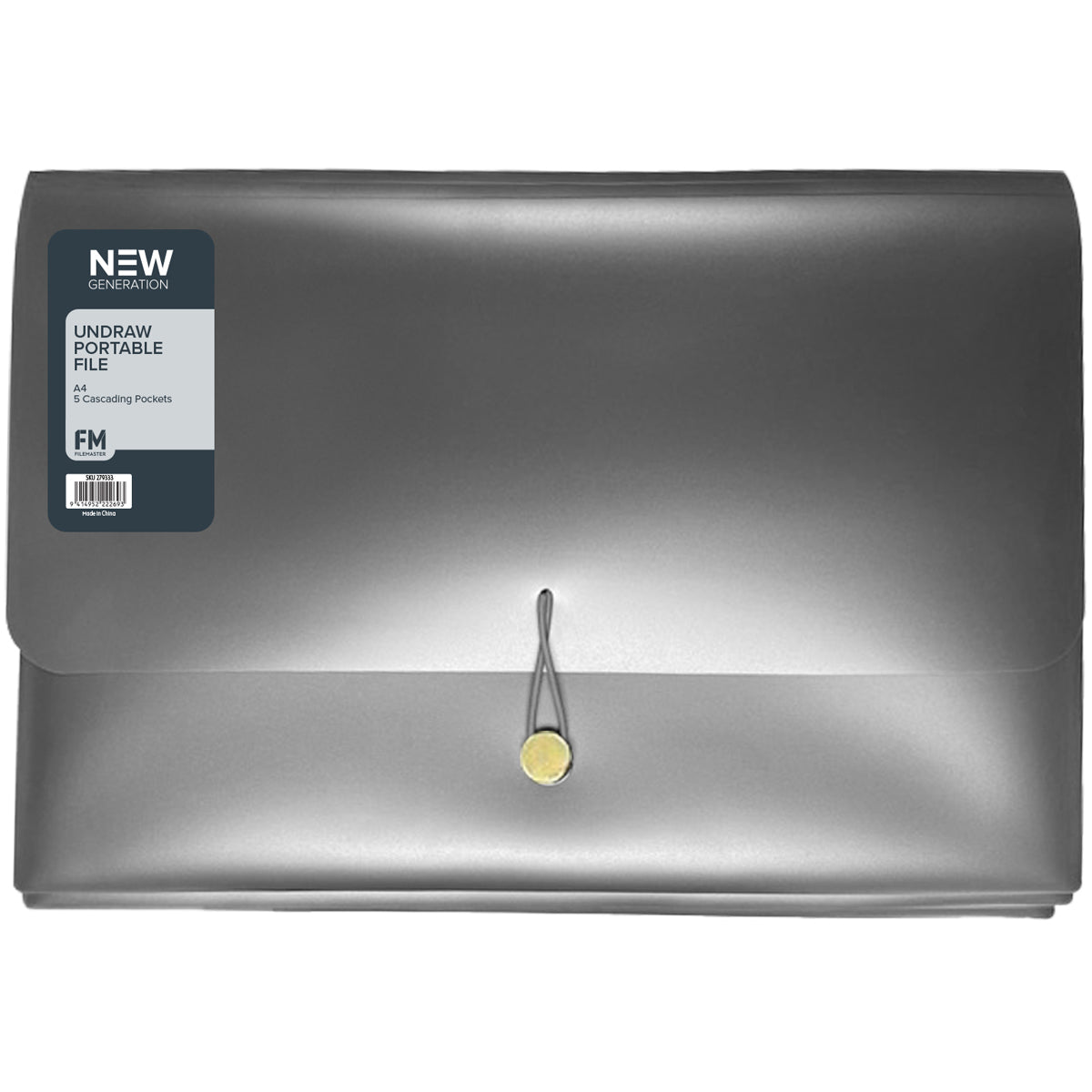 FM Portable Undraw Files A4 5 Pocket