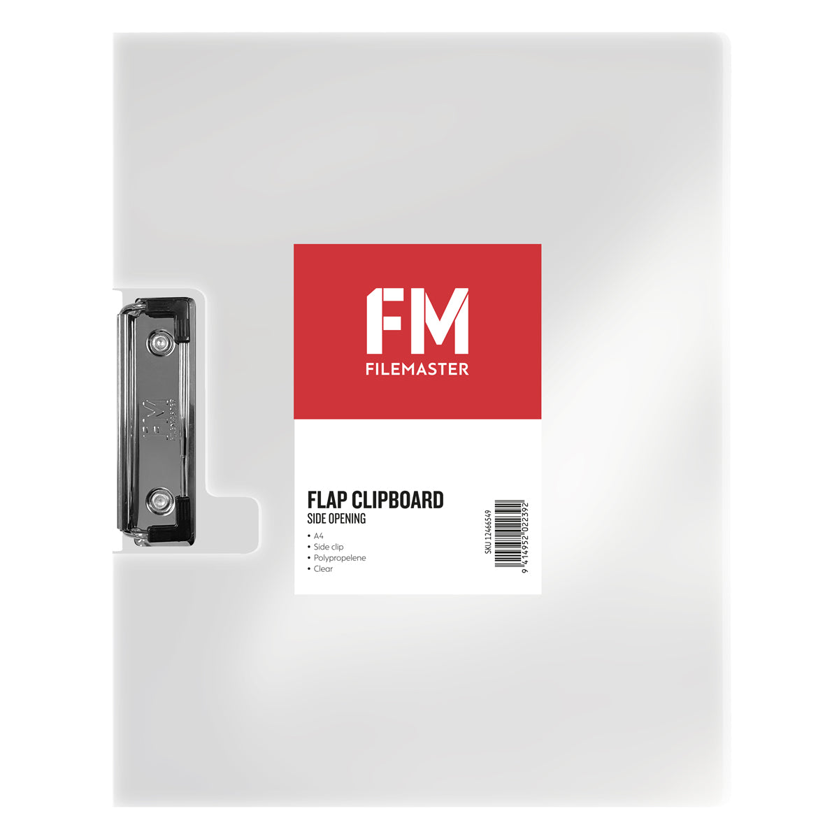 FM Landscape Clipboards with Flap A4