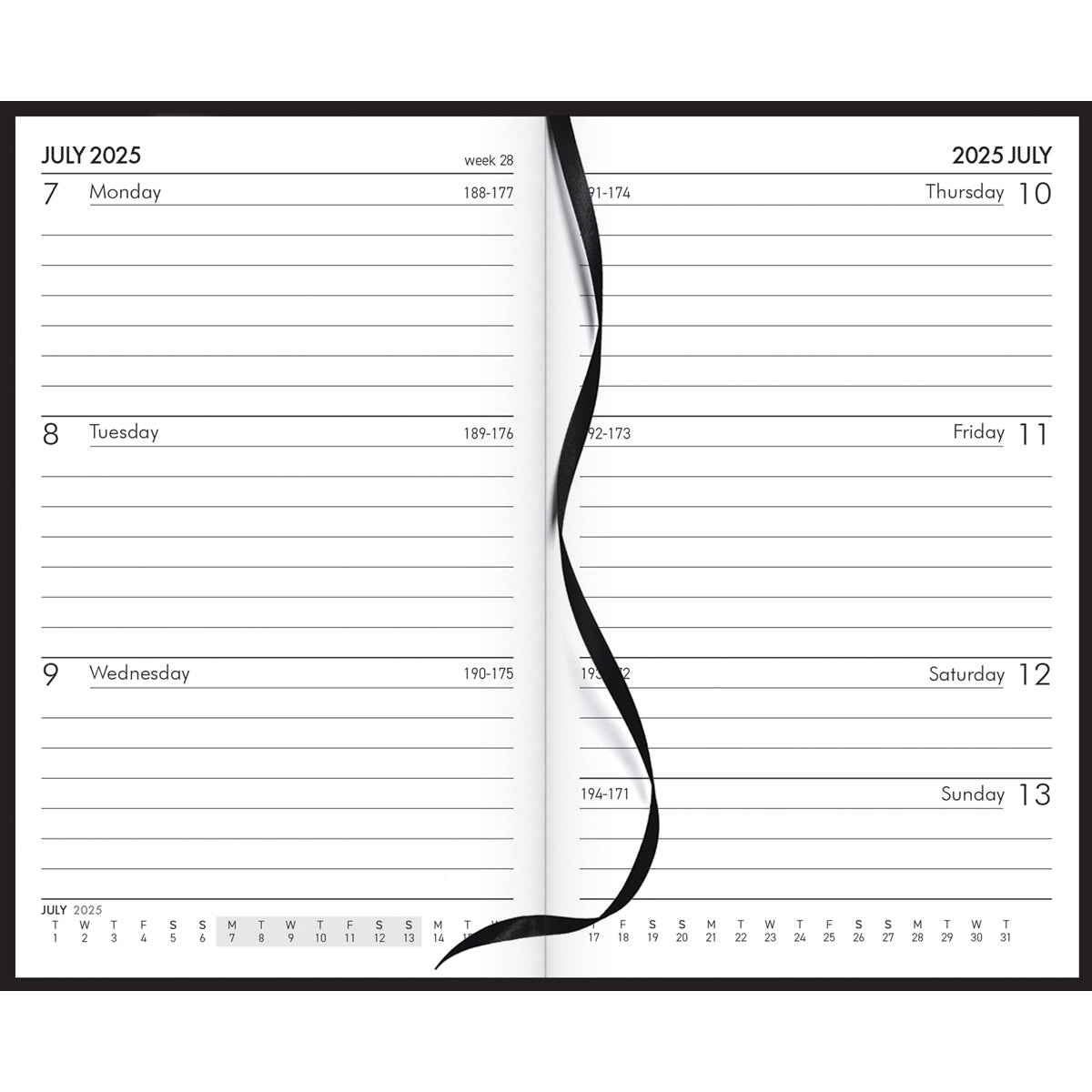 Collins Diary Mid Year Pocket WTV 2025/2026