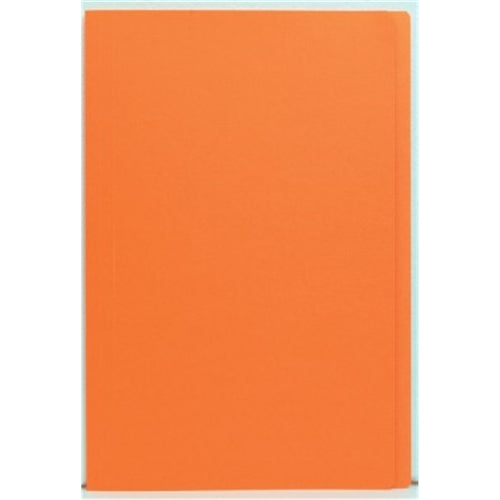 FM File Folder Orange 50 Pack Size Foolscap