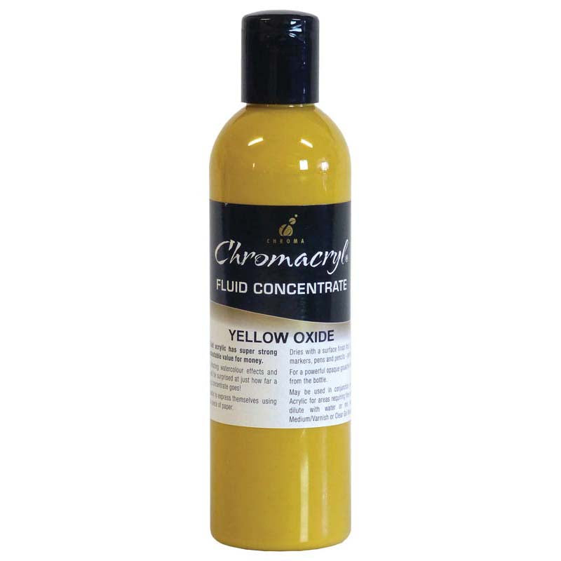 Chromacryl Fluid Concentrate Paints 250ml