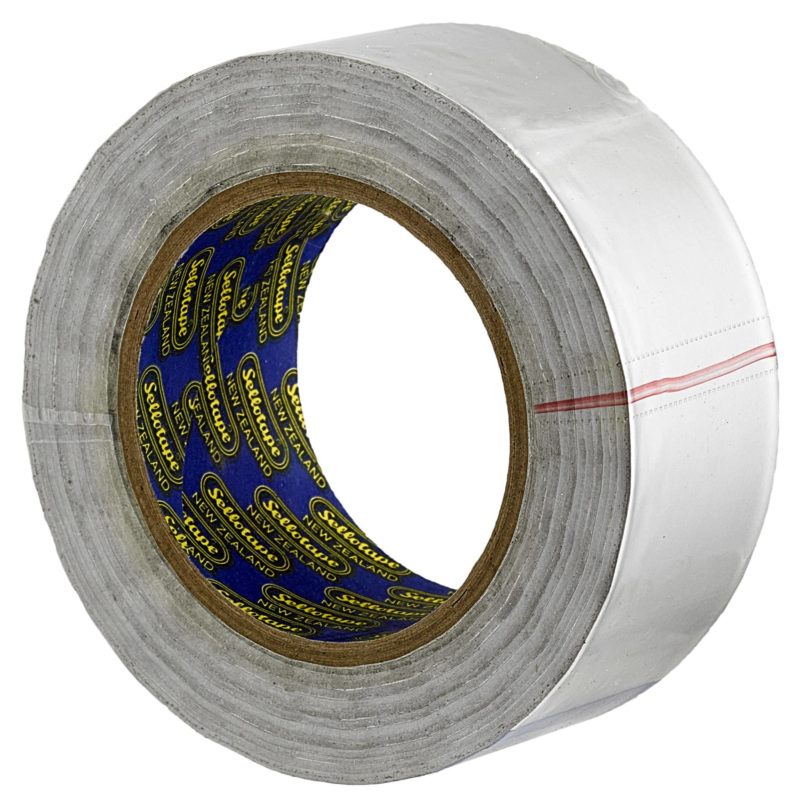 Sellotape 4810 Foil Tape 48mmx45m