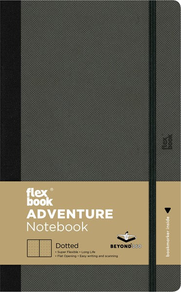 Flexbook Adventure Notebook Dotted Off-Black