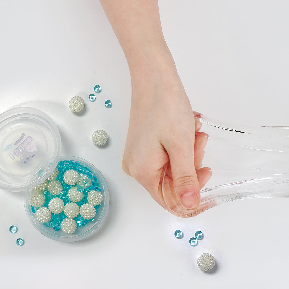 Amos I.slime Deep Blue Sea Diy Slime Making Kit