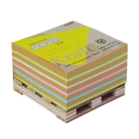Stick'n Note Cube 76x76mm 400 Sheets