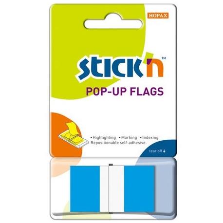 Stick'n Pop Up Flags 45x12mm 50 Sheets
