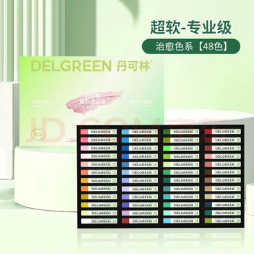 Delgreen Healing colours (extra soft)