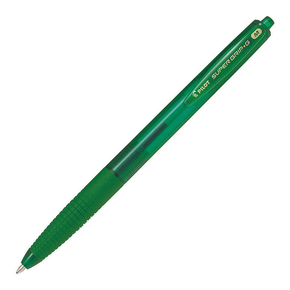 Pilot Super Grip G Retractable Ballpoint Medium Pens