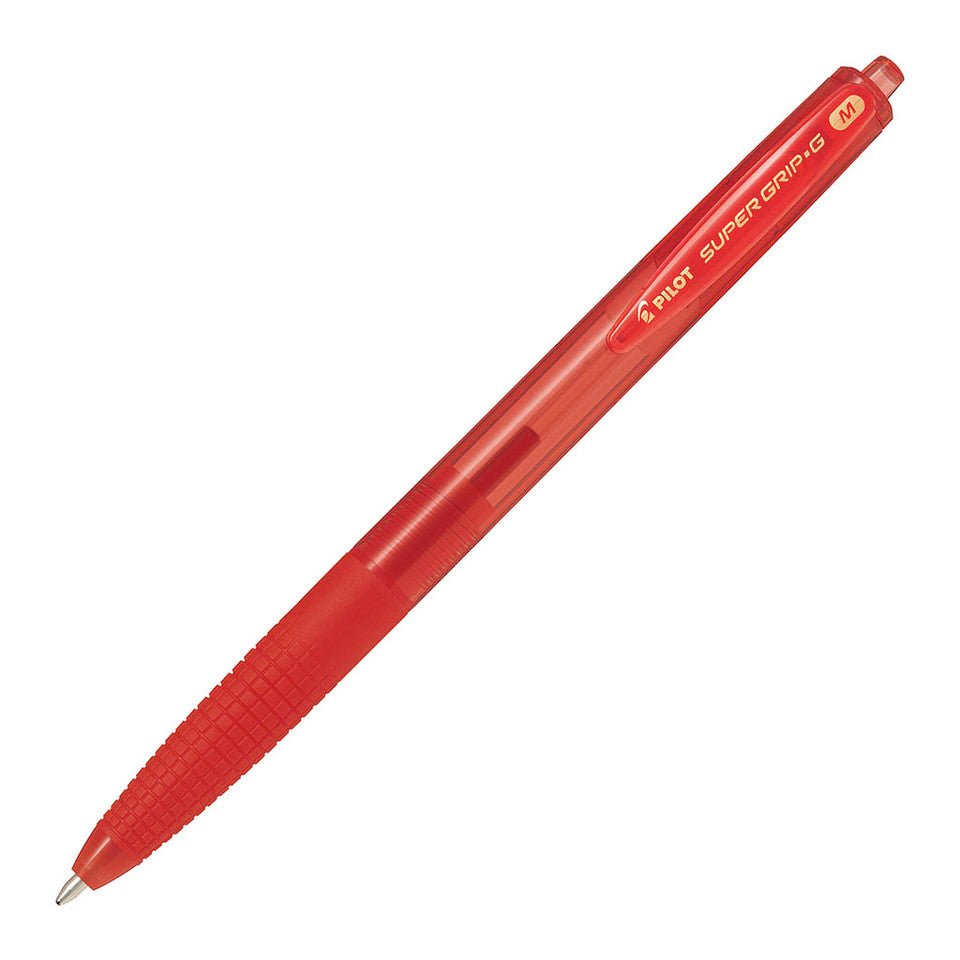 Pilot Super Grip G Retractable Ballpoint Medium Pens