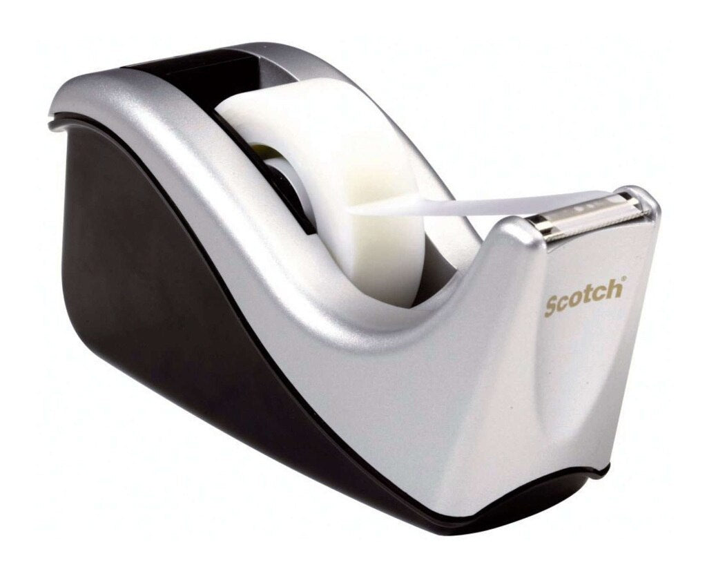 Scotch C60-st Tape Dispenser Silver/black