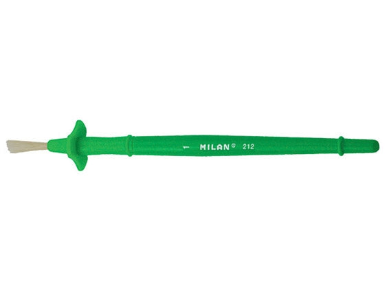 Milan Bristle 212 Series Glue Brushes