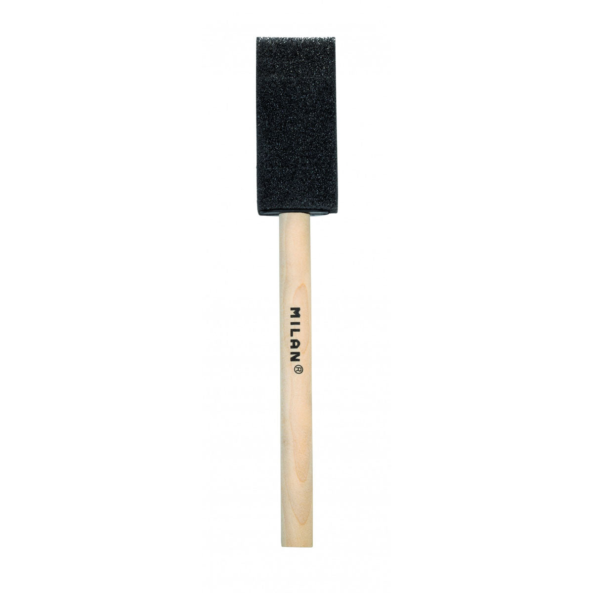 Milan Black 1321 Series 25mm Sponge Brushes