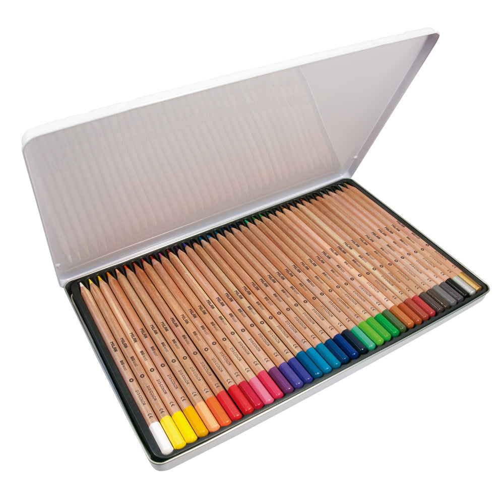 Milan Thick Lead Colouring Pencils Set of 36
