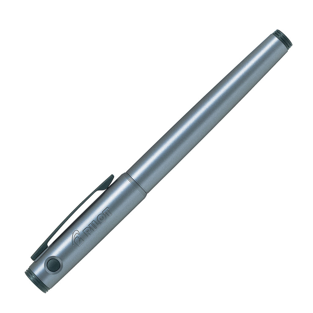 Pilot Explorer Gel Rollerball Fine Metallic Grey (BL-EX1-7-MGY-L)
