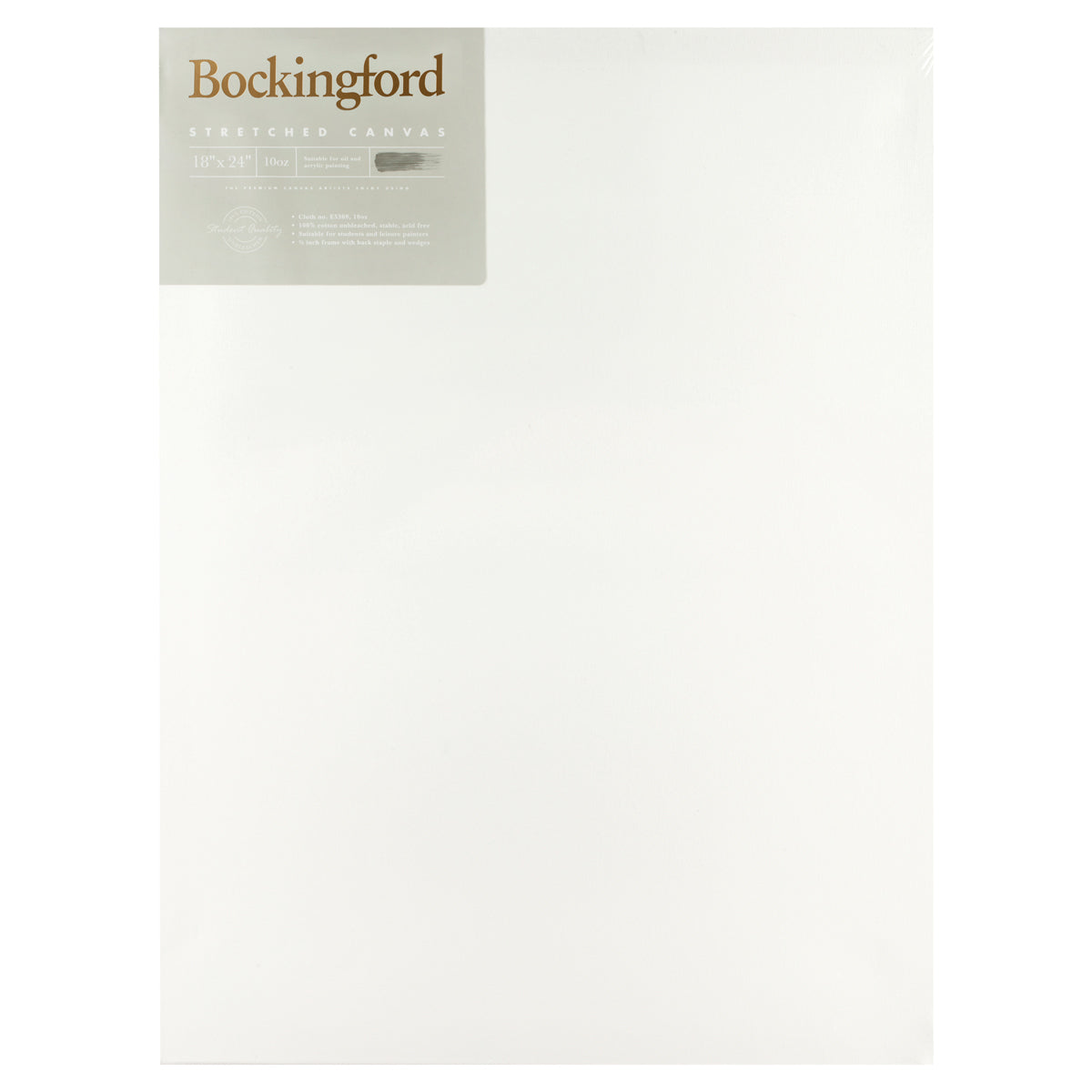 Bockingford 3/4 Thin Edge Canvases