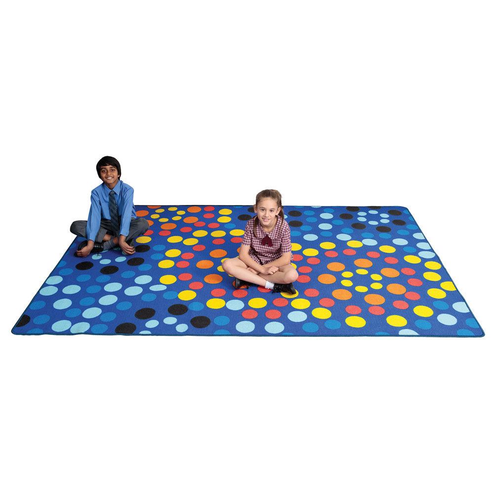 Elizabeth Richards Mosaic Sky Rug