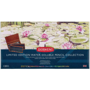 Derwent Limited Edition Watersoluble Colouring Pencils Set of 120