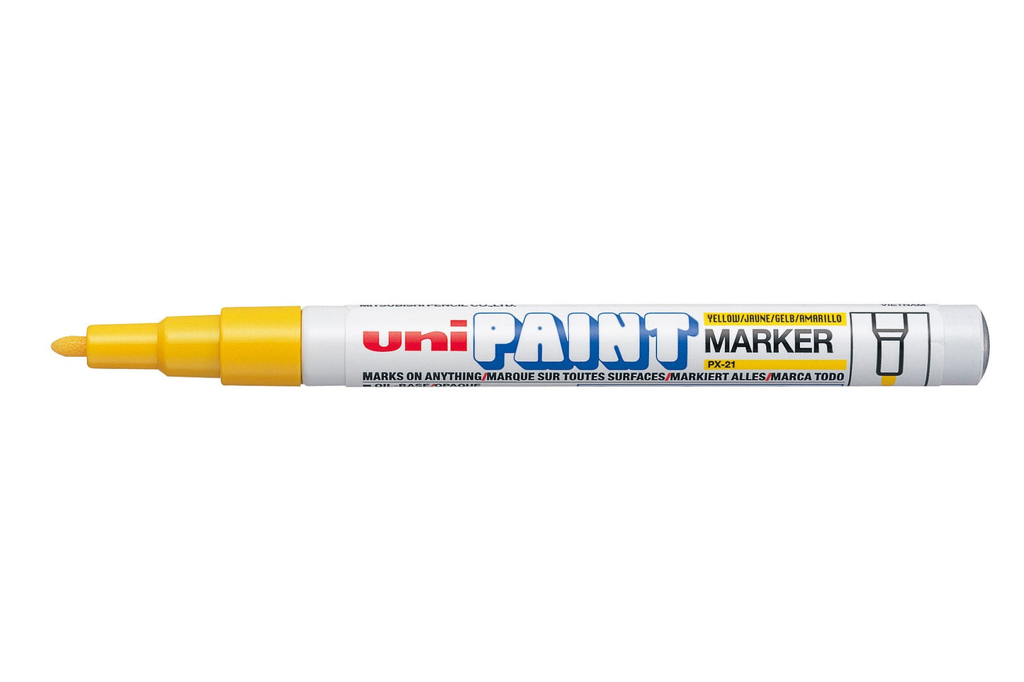 Uni 1.2mm Bullet Tip Paint Markers
