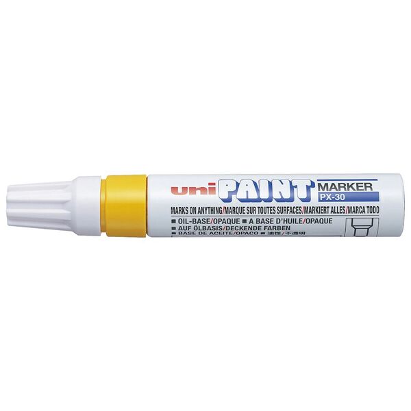 Uni 4.0-8.5mm Chisel Tip Paint Markers