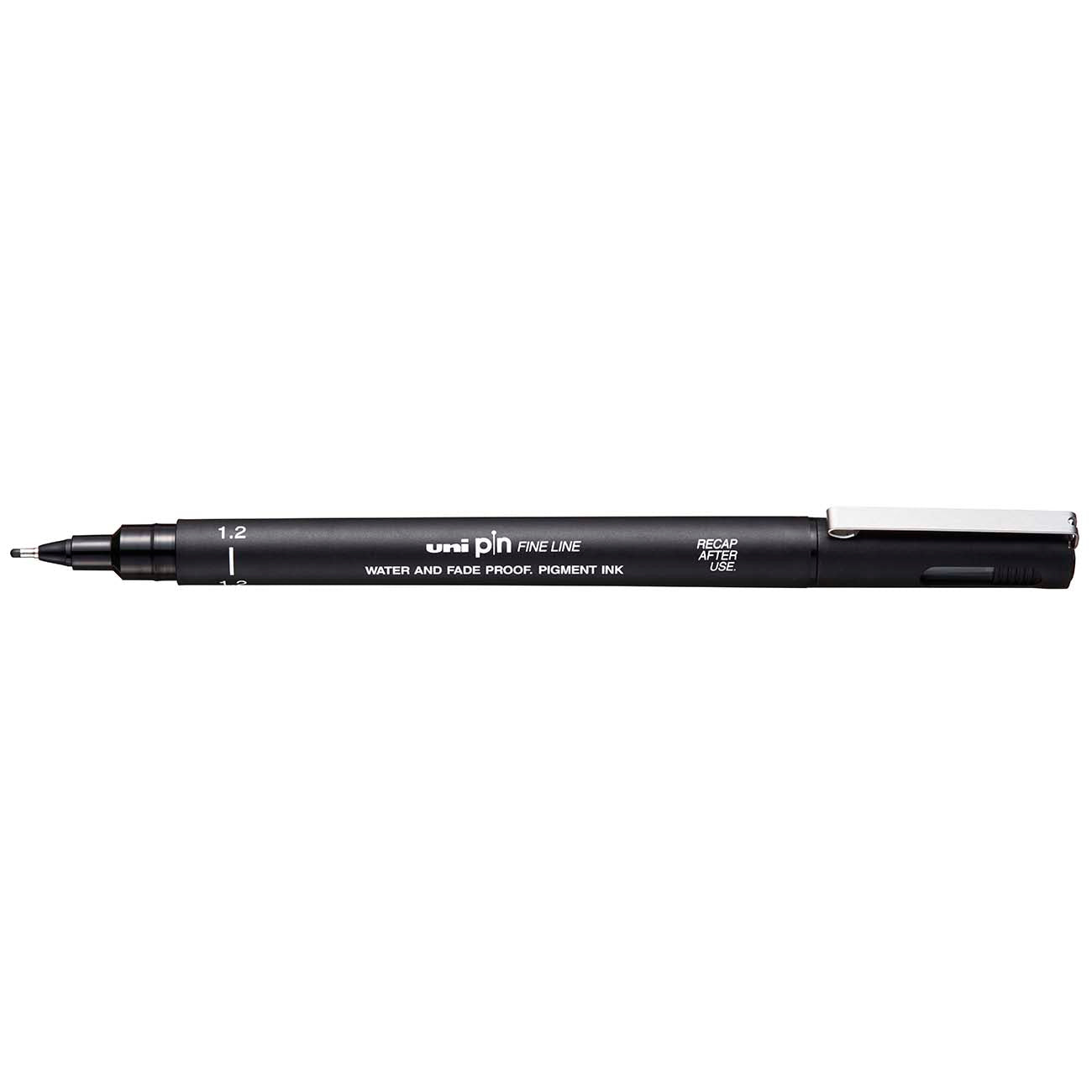 Uni Pin Permanent Pen Black Fineliners