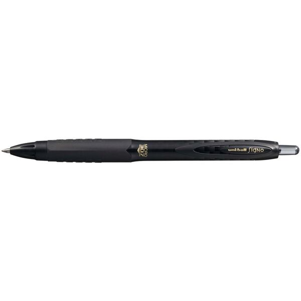 Uni-ball Signo 307 0.5mm Black Retractable Gel Pen