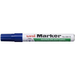 Uni Permanent Chisel Tip Markers