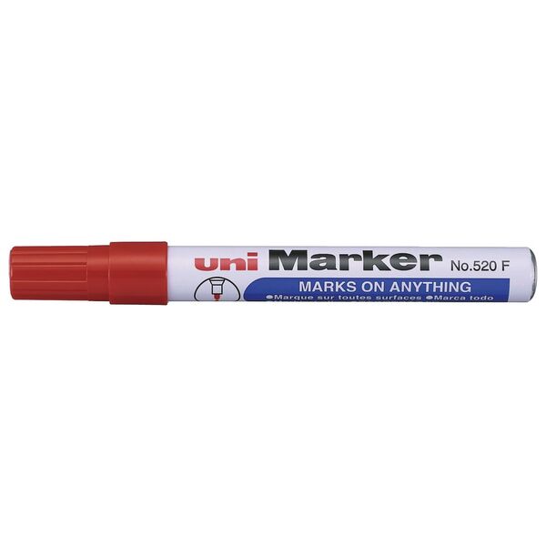 Uni Permanent Bullet Tip Markers