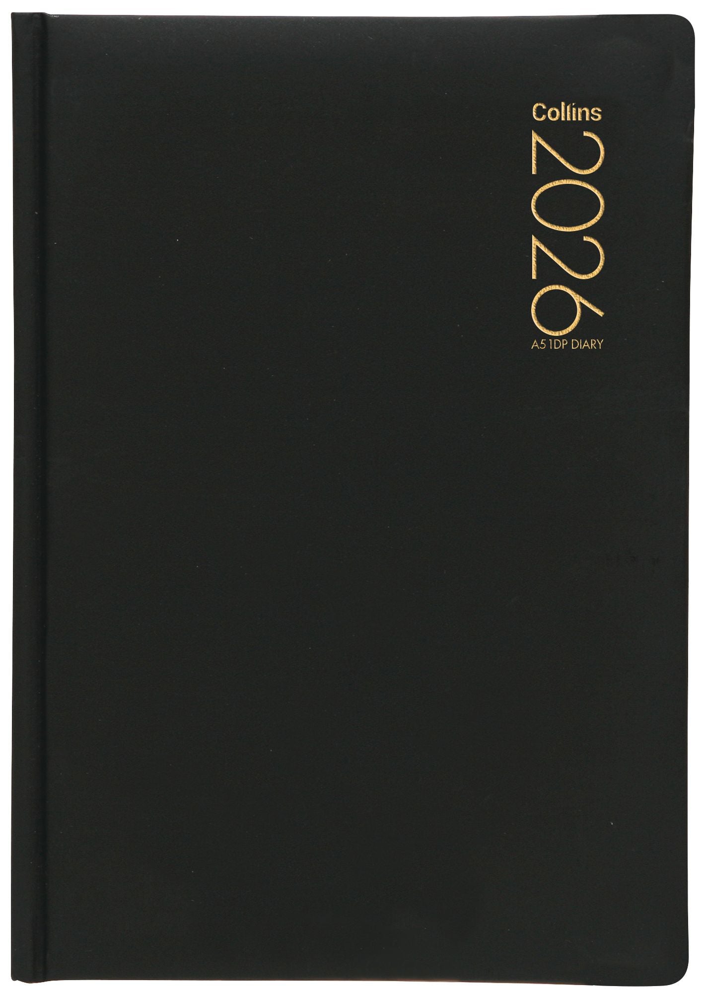 Collins Diary A51DP Black Even Year