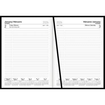 Collins Diary A51 English Maori Even Year