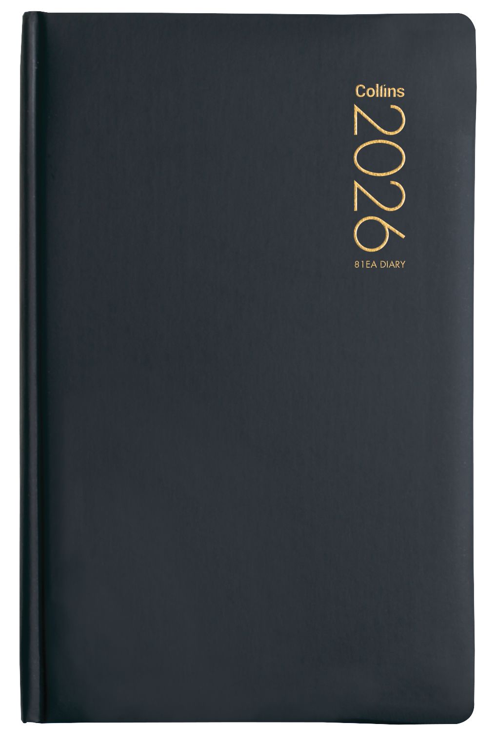 Collins Diary 81EA Black Even Year