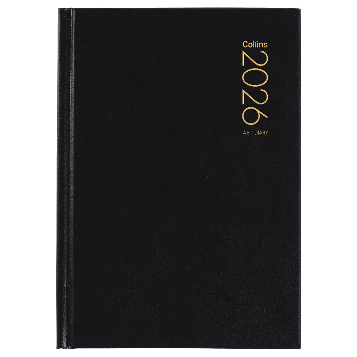 Collins Diary A61 Black Even Year