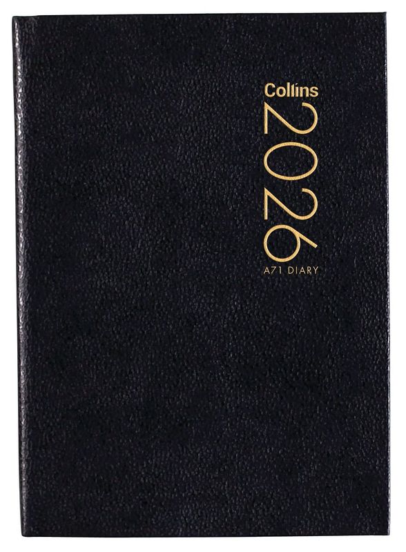 Collins Diaries A71 Even Year
